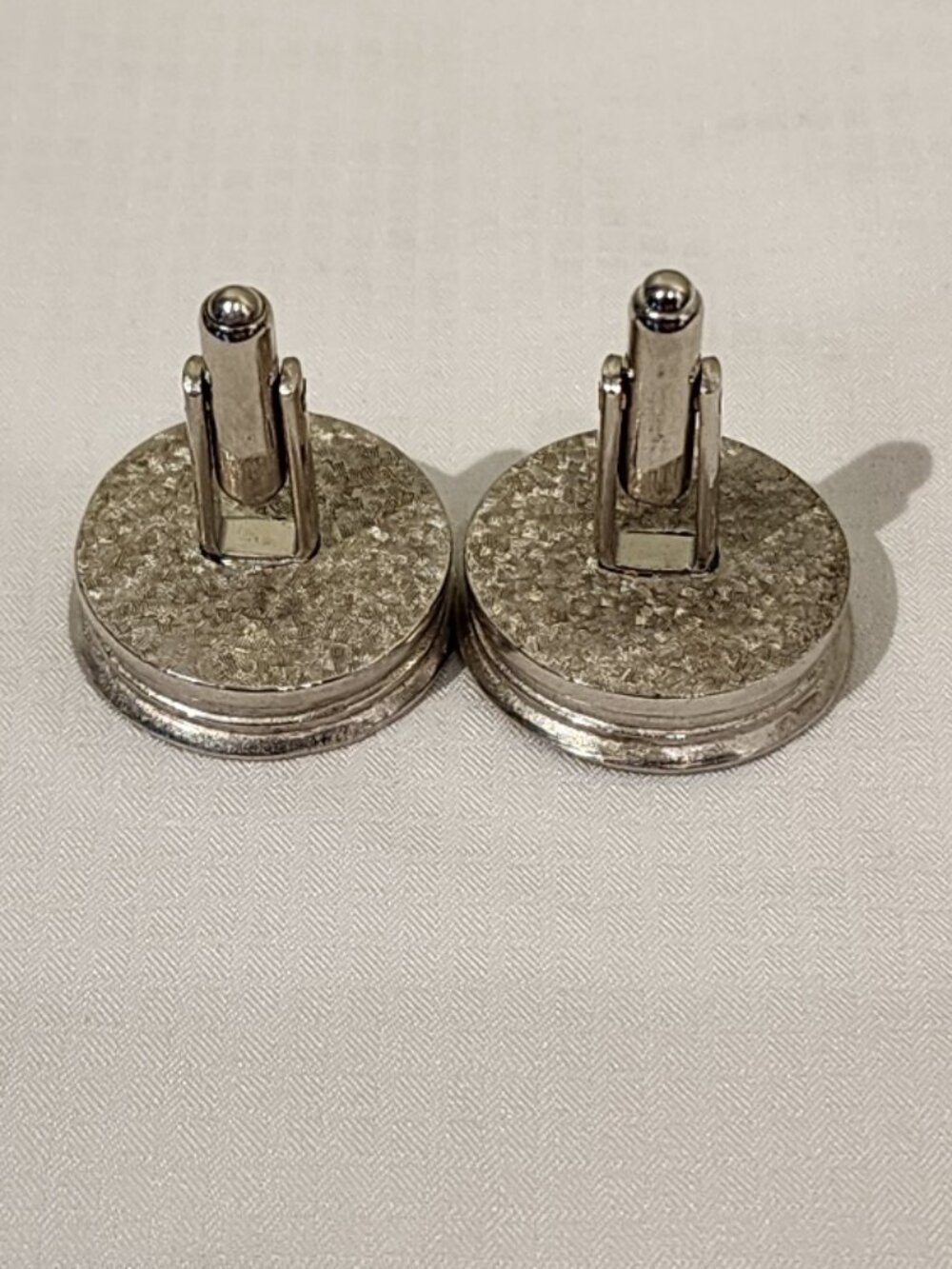 Vintage Hurst Wheel Cufflinks - Picture 8 of 10
